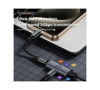 Extender di Alimentazione USB A 3.2, Extender Amplificatore di Segnale, Alimentazione 5 Gbps 15 W per Telefono, Laptop, Fotocamera, Scanner, Stampante