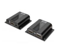 EXTENDER DIGITUS HDMI CON CAVO DI RETE FINO A 50 METRI (1080P) Funziona anche co