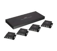 Lindy Extender & Splitter Hdmi & Ir Cat6 Loop Out 4 Port Cavo 38155