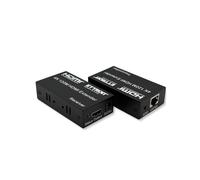 EXTENDER ESTENSORE HDMI SU CAVO LAN CAT 5E CAT6 ULTRA HD 4K FINO A 120M ETTROIT
