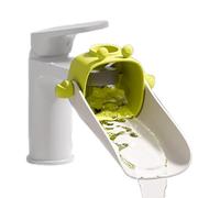 Extender - Estrattore per rubinetto - Inserto per flusso d'acqua regolabile per lavabo, sicuro per il lavaggio a mano | Accessorio per lavandino adatto ai bambini per la scuola, e il