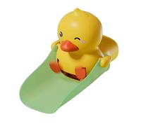Extender - Extender per rubinetto a forma di anatra, funzionale per bambini, in morbido silicone, per il lavaggio delle mani dei bambini, guida flessibile per il flusso dell'acqua, B