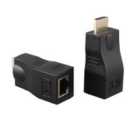 Extender HDMI 1.4 3D 4K da 30 M a RJ45 su adattatore di rete LAN Ethernet Cat 5e/6