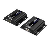 Techly Extender HDMI 4K@60Hz con IR su Cavo Cat.6 fino a 120m