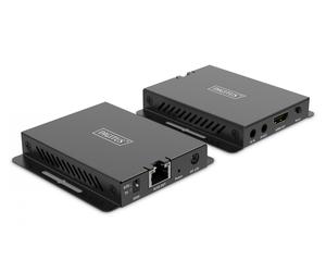 Extender HDMI 4K120Hz 40m su coppia intrecciata HDCP 2.3 IR EDID (set)