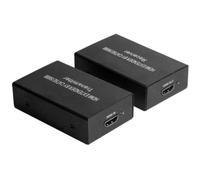 EXTENDER HDMI CON CAVO LAN OVER CAT5E CAT6 60M HDMI 3D 1080P 4K