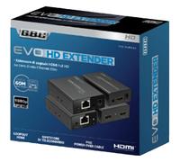 EXTENDER HDMI FULL HD SU CAVO DI RETE ETHERNET 60MT GBC 1080P