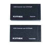 Extender HDMI KIMEX Extender HDMI 2.0 su LAN, FULL HD, 60 m