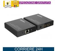 PT-2PET0102EHR KIT TX-RX ESTENSORE EXTENDER HDMI FINO A 70MT UTP 4K@60Hz HDR