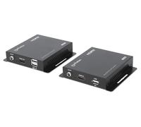 Extender HDMI KVM Over IP 1080p 120m Cat6 - Manhattan IDATA HDMI-KVM120M2