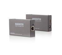 Extender HDMI LAN - Marmitek MegaView 90 - Cavo o Rete CAT 5e / 6 (IP / LAN) - 1080p - 120m - Ricevitori Aggiuntivi Possibili - Extender HDMI Tramite Rete Esistente - Ethernet