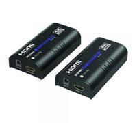 Techly Extender HDMI over IP 621147 4K@60Hz su cavo Cat.6 fino a 120m Nero