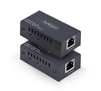 StarTech.com Extender HDMI su CAT5e/CAT6, 4K 60Hz, fino a 60 m, kit trasmettitore e ricevitore, Power Over Cable
