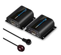 EXTENDER HDMI SU CAVO UTP CAT6 FINO A 40 MT CON IR E POE -VISHDMI-EXT-POE TECNO-ESHOP