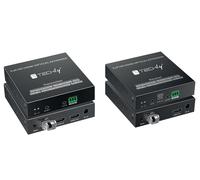 Techly Extender HDMI su Fibra Ottica Monomodale fino a 40km