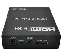 6477146 EXTENDER HDMI TRAMITE CAVO RETE CAT 5E/6 FINO 150MT COLLEG. RETE CON IP
