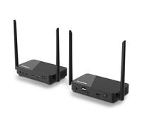 Extender HDMI wireless 4K60 Marmitek TV Anywhere Wireless 4K LL - Bassa latenza (low latency) - Dolby Digital 7.1 DTS Dolby Atmos - Ritorno IR - HDMI loop-through - Trasmettitore ricevitore HDMI