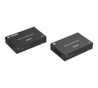 Inline Extender fibra DisplayPort 4K 60Hz KVM modalità singola 10km