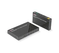 Lindy Extender KVM 38346 – HDBaseT 3.0 Cat.6A HDMI 4K60 e Tipo C, 70 m