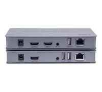 Extender KVM da 120 M Compatibile con , RJ45 4K con USB KVM, Audio su Cat61879