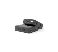 Extender KVM HDMI/USB scambiabile Kat6 fino a IDATA HDMI-KVM4