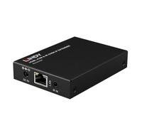 Extender KVM Lindy 39321 HDMI USB 150 m Cat6 Nero Metallo