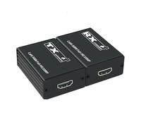Extender KVM USB da 30 m su cavo Cat6/7 Ethernet RJ45 compatibile con HDMI con USB, senza alimentazione, supporto for mouse(Without USB Port)