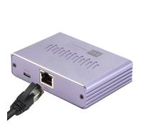 Extender LAN Splitter Ethernet RJ45, Adattatore Router Gigabit Ad Alta Velocità, A Bassa Latenza, 10/6/2cm, Configurazione Della Rete Ottimizzata E Strumento Di Rete Ordinato, Ideale Per Il