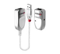 EXTENDER LINDY USB 1.1 Cat.6, 50m-Estende una periferica USB 1.1 fino a 50m tramite cavo di rete UTP Cat.5e/6(non incluso) 42805 NEW