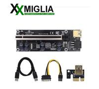 Extender PCI Express Cavo USB 3.0 PCI-E 1X a 16X Adattatore per il Mining