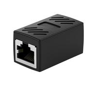 Extender per cavi Ethernet, adattatore di estensione, RJ45, accessorio per computer a lunga distanza per il monitoraggio del garage per reti domestiche