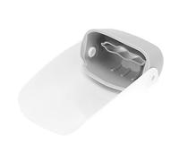 Extender per Ugelli d'acqua, Riduci gli Spruzzi Estensione del Rubinetto per Bambini Bambini piccoli. (Grigio)