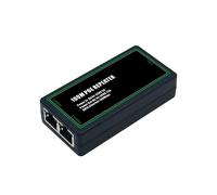 Extender POE A 2 Porte 100 Mbps IEEE802.3af/At Standard per Telecamera IP NVR AP IP VOICE POE Estensione 100 Metri per Portata POE