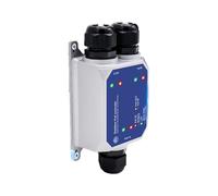 Extender PoE Gigabit A 3 Porte per Esterni IP67 Impermeabile 1 A 2 Ripetitore POE 1000M IEEE802.3af/At/Bt PlugandPlay 48V 120W