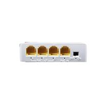 Extender POE Gigabit a 4 porte Ripetitore switch di rete 100/1000M IEEE802.3af/at Switch PoE Plug and Play AP telecamera IP NVR (Color : POE013GS)