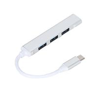 Extender porta USB, hub USB di tipo C a adattatore multiporta adattatore HUB USB C 4 porte di tipo C a USB per telefono portatile per computer portatile