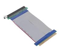 Extender scheda riser PCI E PCI E 16X Cavo di prolunga piatto morbido Scheda adattatore flessibile ad alta velocità per server 1U 2U Espansione chassis piccolo 19 cm 7 5 pollici