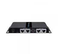 Extender Splitter HDMI 1x4 PoE con IR su Cavo Cat.6 fino 40m