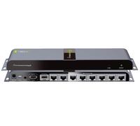 Techly Extender Splitter HDMI 1x8 con IR su Cavo Cat. 6 fino a 40m IDATA EX-HL81TY [IDATA EX-HL81TY]