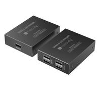Techly Extender USB 2.0 High-Speed 4 porte su cavo Cat.6 150m