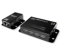 Extender USB 2.0 su Cat5/5e/6 50m Hub 4 Porte - Logilink IUSB-EXTEND-POE4U