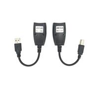 Extender USB 2.0 su Cavo di rete RJ45 Cat. 5 / 5E / 6 fino a 100 m