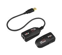 LOGILINK UA0207 - Cavo USB 2.0, da connettore A a presa A, CAT5/6, 50 m