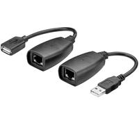 Extender USB su CAT 5/5a/6 / 1.1 40m LAN