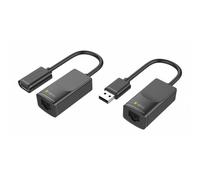 Techly Extender USB su Cavo Cat.5E/6 60m