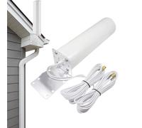 Extender WIFI Da Esterno A Lungo Raggio,Extender WIFI Da Esterno A Lungo Raggio - Amplificatore WIFI Esterno | Ripetitore WIFI Ripetitore Estensore Di Segnale Booster Esterno Impermeabile Configurazio