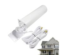 Extender WiFi per esterni a lungo raggio - Extender Signal, Range Booster | Design impermeabile multifunzionale WiFi estensore esterno a lungo raggio, copertura della rete di booster costante wireless
