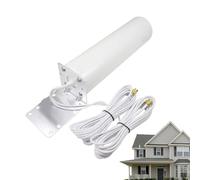 Extender WiFi Per L'area Esterna, WLAN Extender Per Uso Esterno, Amplificatore WLAN Amplificatore WiFi Extender Range Gamma Esterna Impianti Di Booster Segnale Stabile Multifunzionale