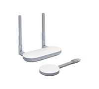 Extender Wireless 5G Compatibile con da 50 M, Dongle WiFi per Display, Kit Trasmettitore e Ricevitore Video A Lungo Raggio Compatibile con