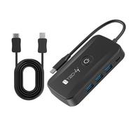Techly Adattatore Video Extender Wireless con Hub USB-C™ 5-IN-1